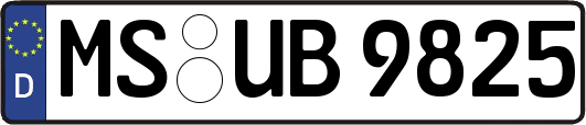 MS-UB9825