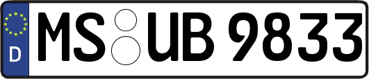 MS-UB9833