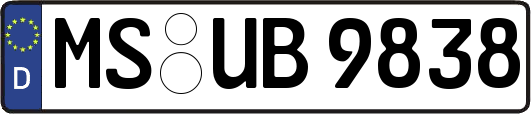 MS-UB9838