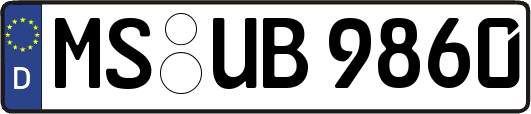 MS-UB9860