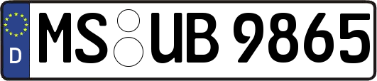 MS-UB9865