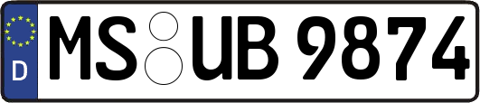 MS-UB9874