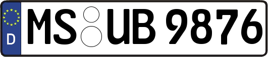 MS-UB9876