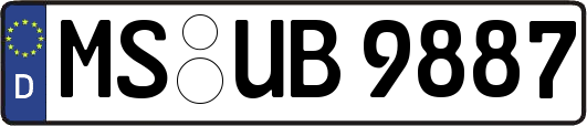 MS-UB9887