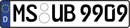 MS-UB9909