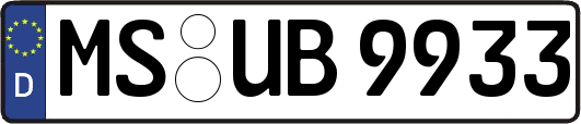 MS-UB9933