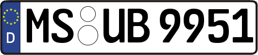 MS-UB9951