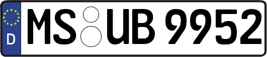 MS-UB9952