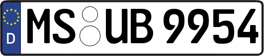MS-UB9954