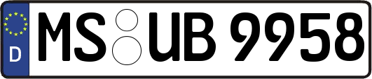 MS-UB9958