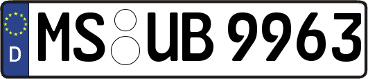 MS-UB9963