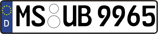 MS-UB9965