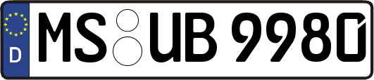 MS-UB9980