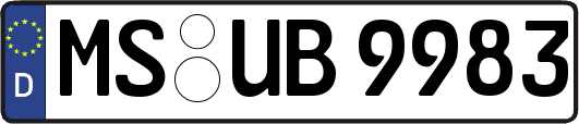 MS-UB9983