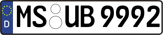 MS-UB9992
