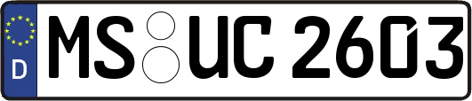 MS-UC2603
