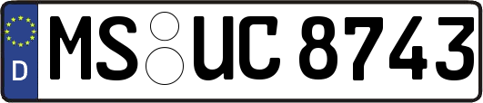 MS-UC8743