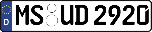 MS-UD2920