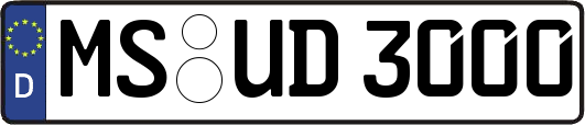 MS-UD3000