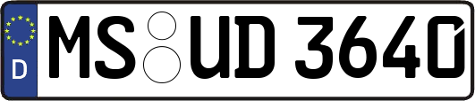 MS-UD3640