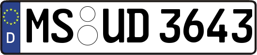 MS-UD3643
