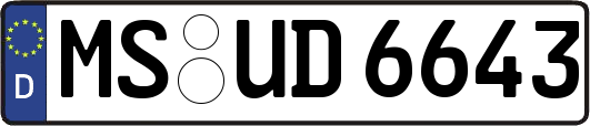 MS-UD6643