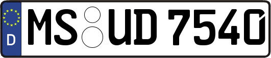MS-UD7540