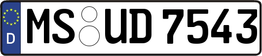 MS-UD7543