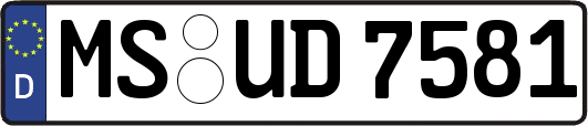 MS-UD7581