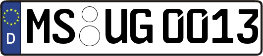MS-UG0013