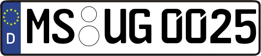 MS-UG0025