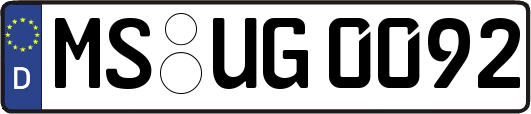 MS-UG0092