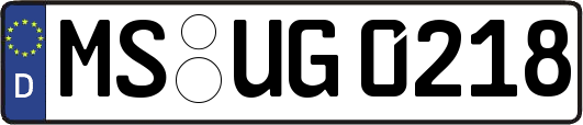 MS-UG0218