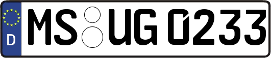 MS-UG0233