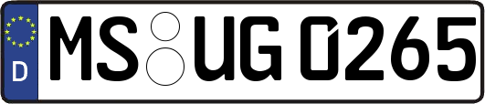 MS-UG0265