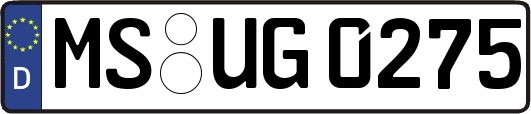 MS-UG0275