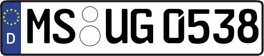 MS-UG0538