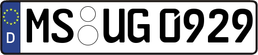 MS-UG0929