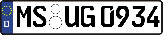 MS-UG0934