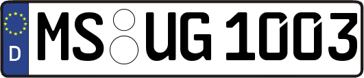 MS-UG1003