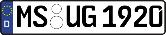 MS-UG1920