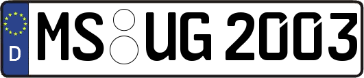 MS-UG2003