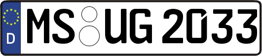 MS-UG2033