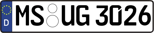MS-UG3026