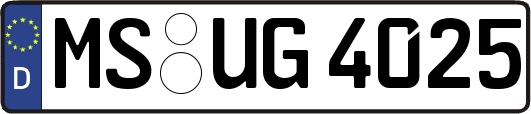 MS-UG4025