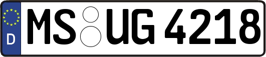 MS-UG4218