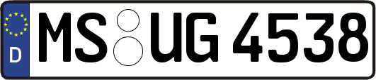 MS-UG4538