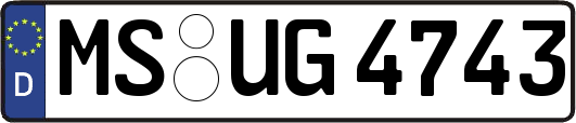 MS-UG4743