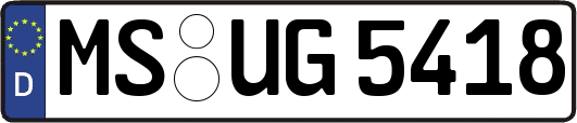 MS-UG5418