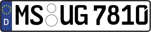 MS-UG7810